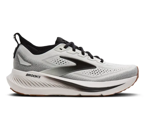 Brooks Men's Glycerin 23 White/Black/Gum