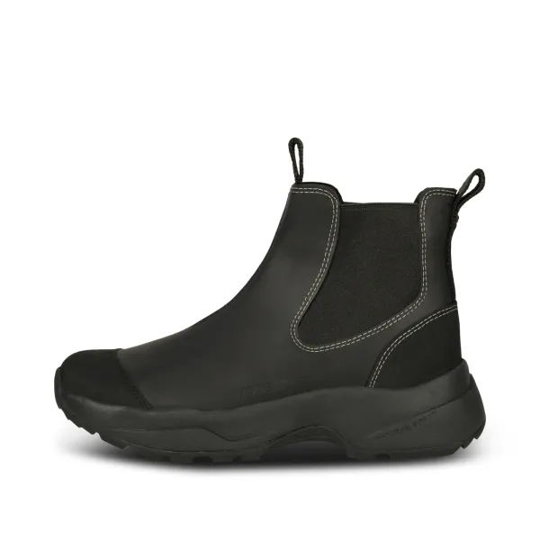 Woden Women's Siri WaterProof Rain Boot Black/Black