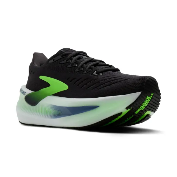 Brooks MEN'S GLYCERIN MAX 2 PHANTOM/WHITE/GREEN GECKO