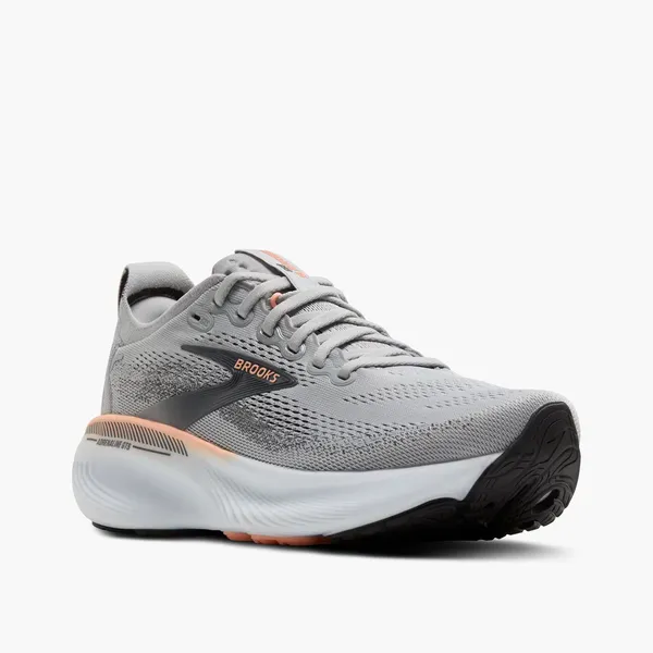 Brooks WOMEN'S ADRENALINE GTS 25 Grey/ Blackened Pearl/Coral
