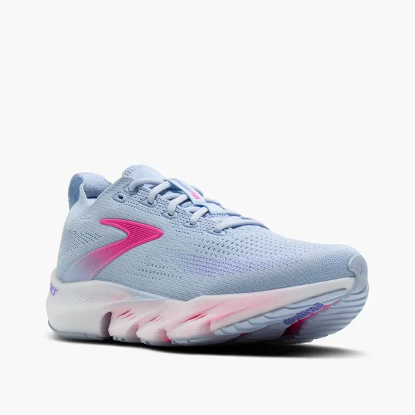 Brooks WOMEN'S GLYCERIN FLEX SKYWAY/CYBER PINK/BLAZING BELL