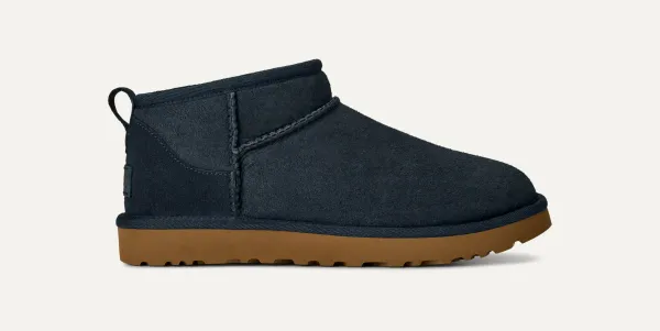 UGG WOMEN'S CLASSIC ULTRA MINI DARK INDIGO