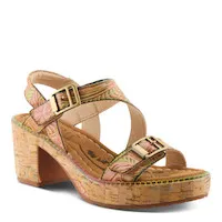 L'Artiste Jess - Tan Multi Tan Multi