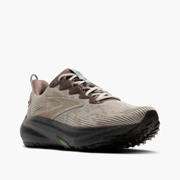 Brooks MEN'S GHOST TRAIL GANACHE/COFFEE/GREEN
