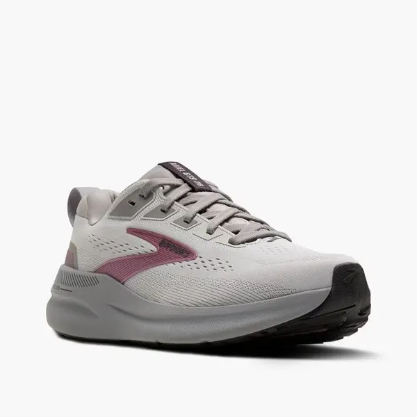 Brooks Women's Ariel GTS 26 Oyster Mushroom/Alloy/Pink