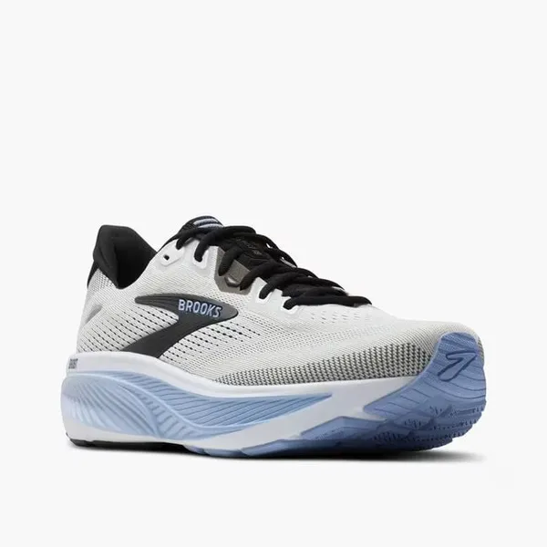 Brooks Men's Ghost 18 White/Black/Open Air