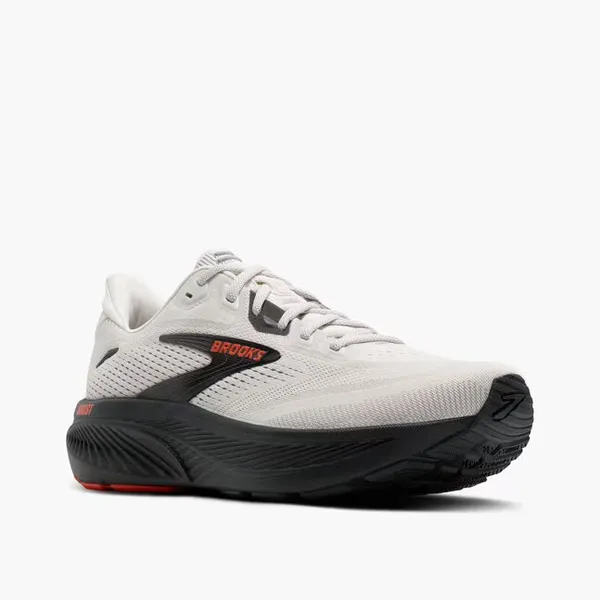 Brooks Men's Ghost 18 Coconut/Peal/Tigerlily