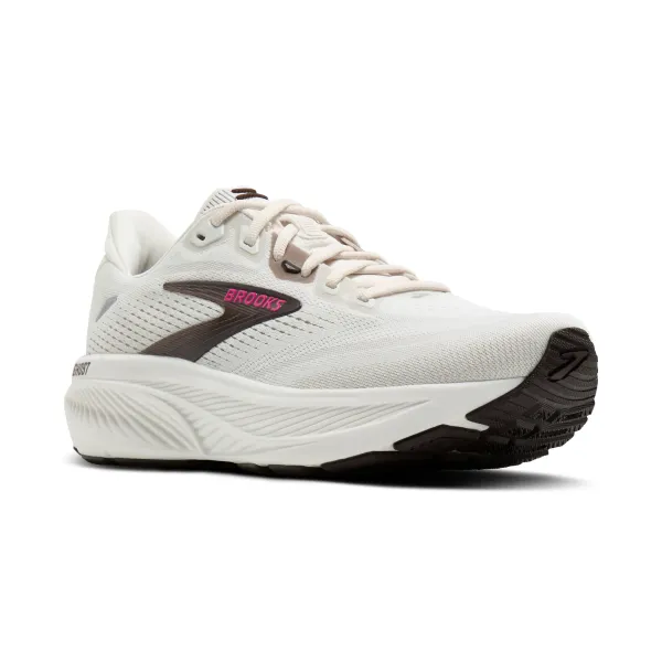 Brooks Women's Ghost 18 Coconut/Coffee/Fushia