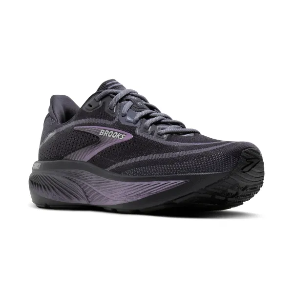 Brooks Women's Ghost 18 Ebony/Folkstone/Metalic