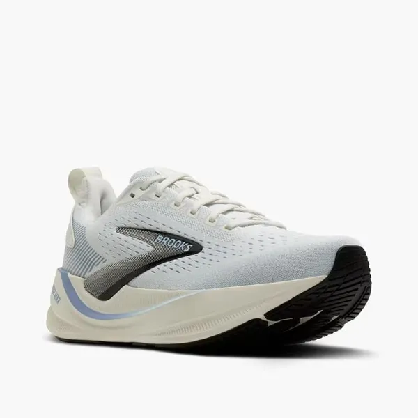 Brooks WOMEN'S GHOST MAX 4 GREY/NANTUCKET/RAIN WASHED
