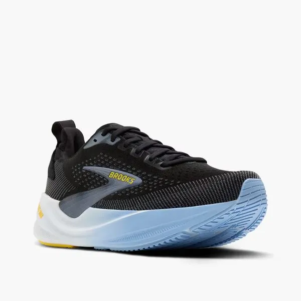 Brooks MEN'S GHOST MAX 4 BLACK/FOLKSTONE/OPEN AIR