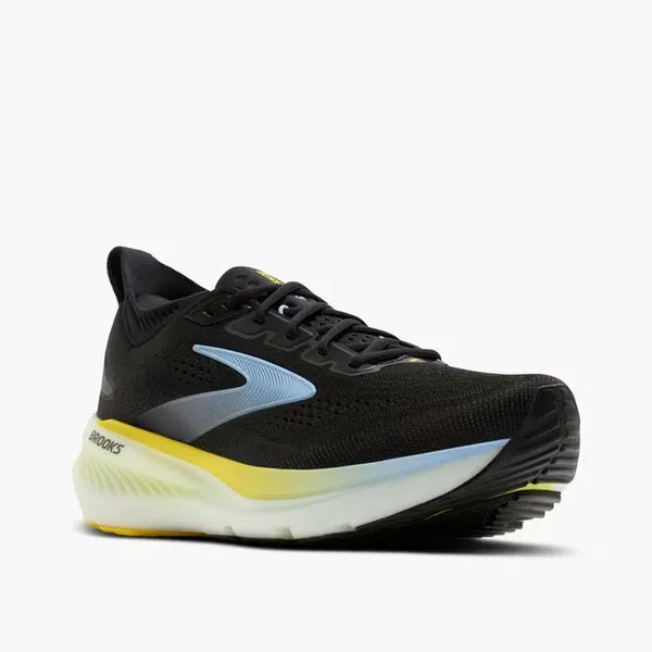 Brooks MEN'S GLYCERIN 23 Black/Cyber Yellow/Nightlife