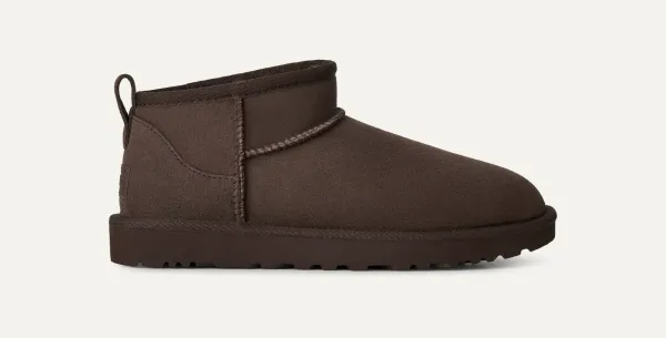 UGG Women's Classic Ultra Mini Dusted Cocoa/Dusted Cocoa