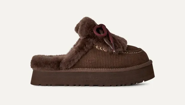 UGG Women's Disquette Heritage BURNT CEDAR