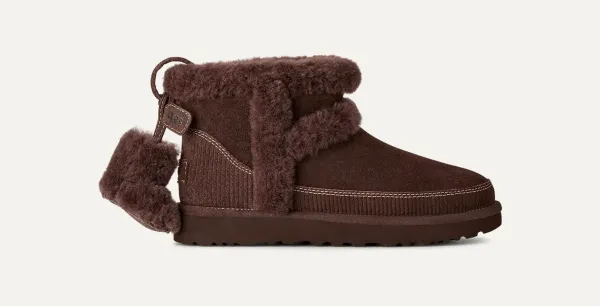 UGG Women's Classic Mini Heritage BURNT CEDAR