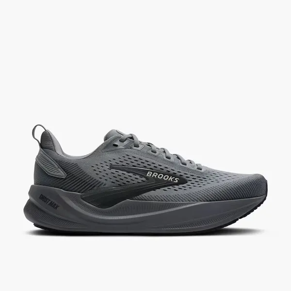 Brooks MEN'S GHOST MAX 4 GREY/GREY/EBONY