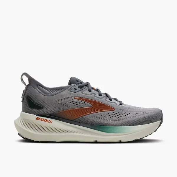 Brooks MEN'S GLYCERIN 23 Weathervane/Bombay Brown/Clear