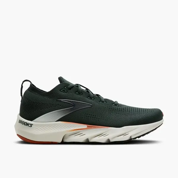 Brooks MEN'S GLYCERIN FLEX Green/Grey/Brown