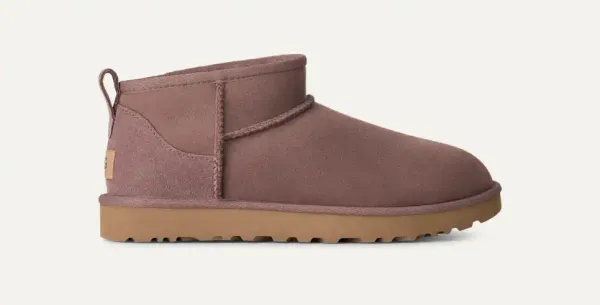 UGG Women's Classic Ultra Mini PORTOBELLA