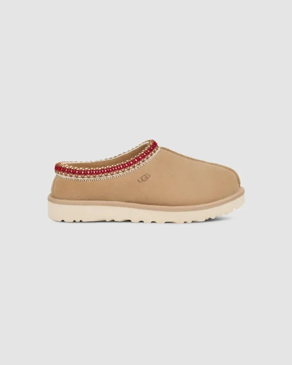 UGG Women's Tasman II Sand/Dark Cherry